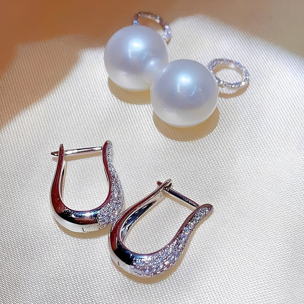 Thalia – Clip Earring Fashion Zircon Luxury Effect