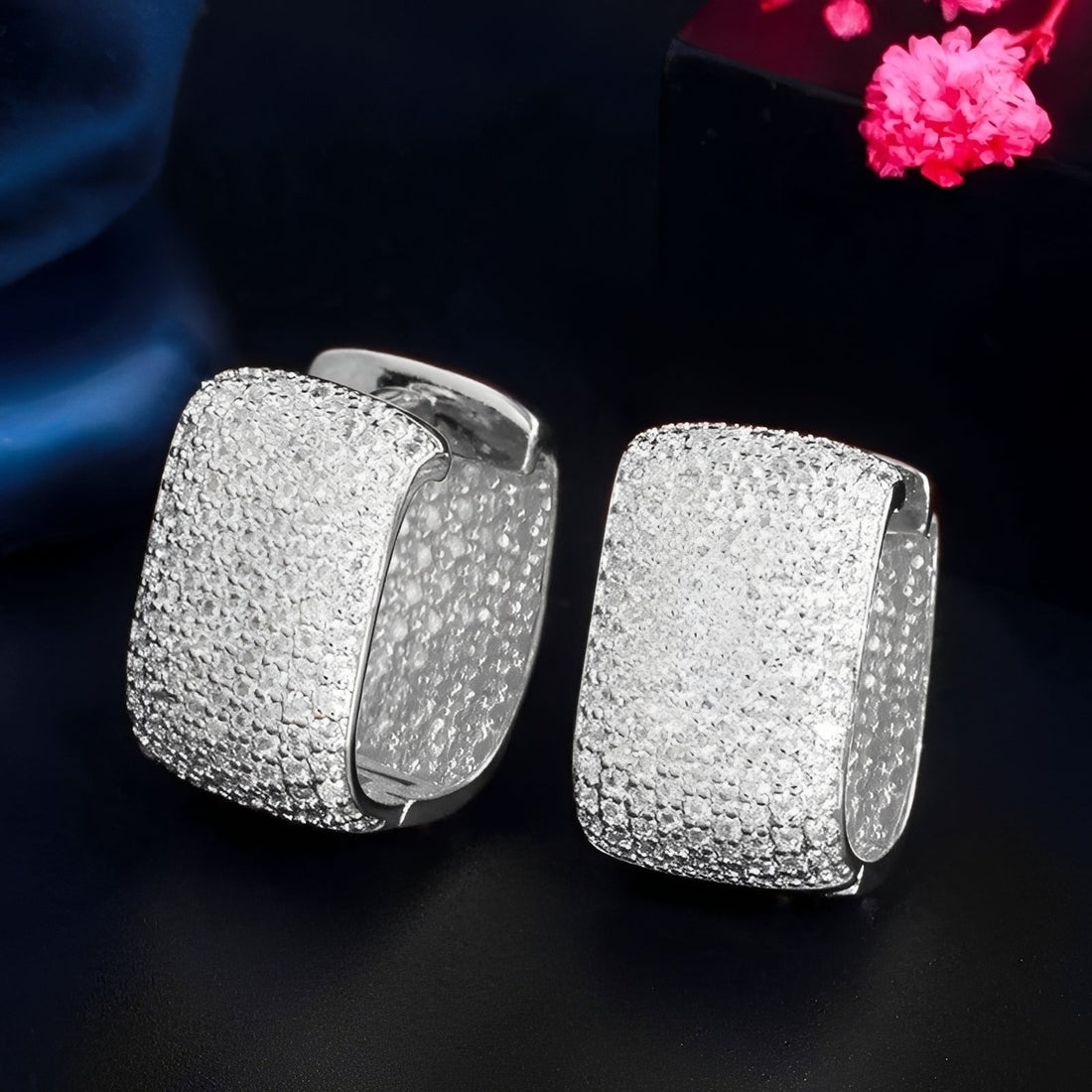 Amaya – Earrings Zircon Total Brilliance