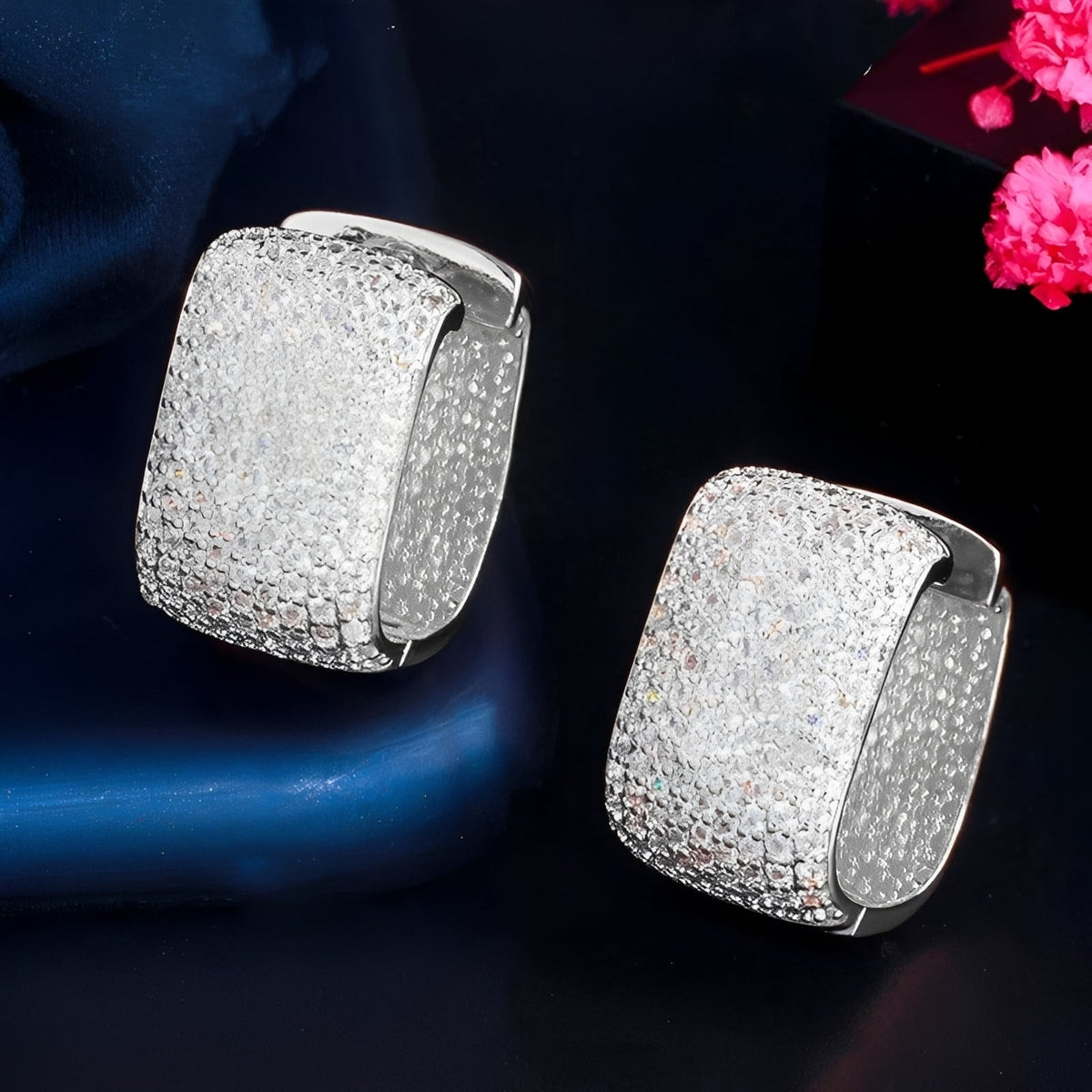Amaya – Earrings Zircon Total Brilliance
