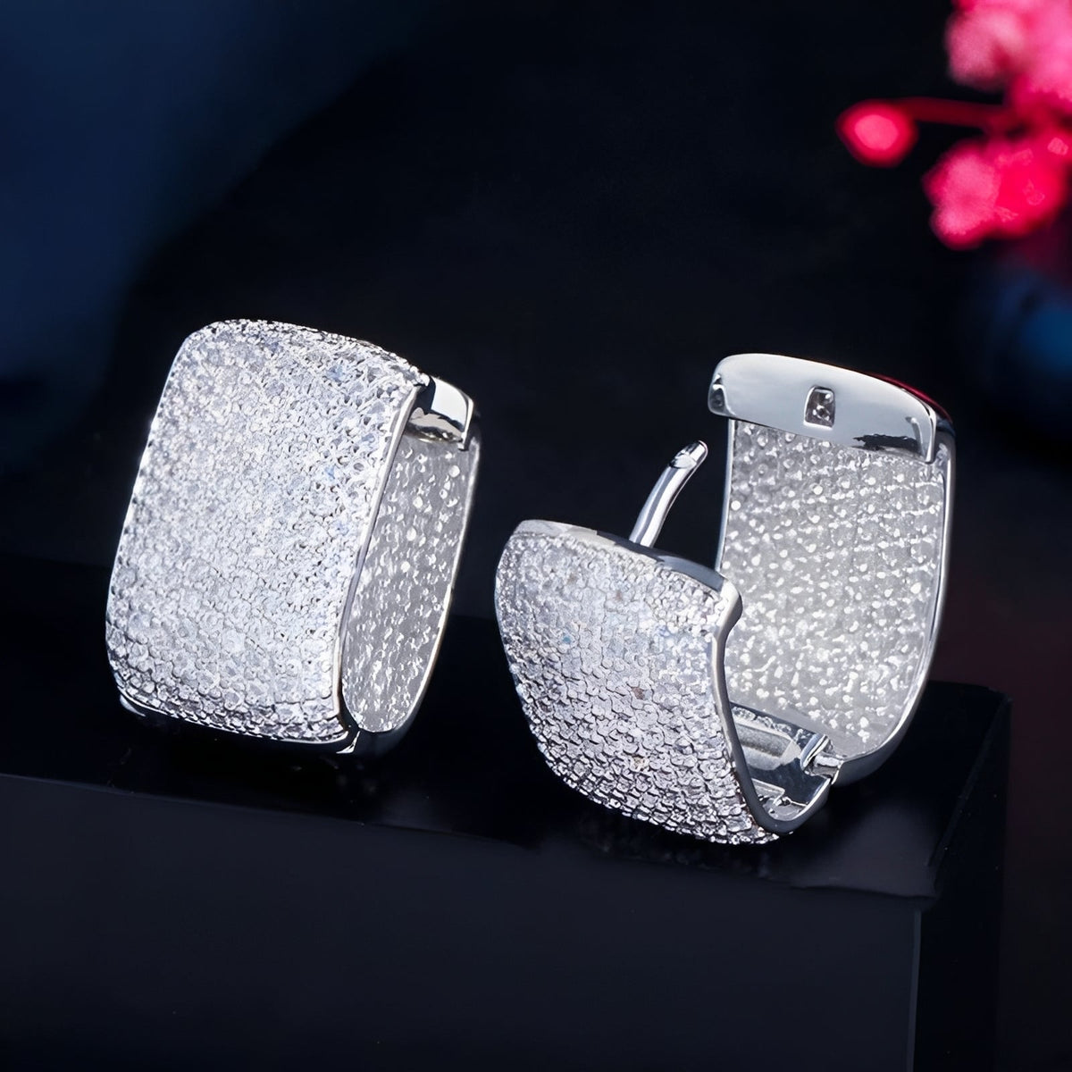 Amaya – Earrings Zircon Total Brilliance