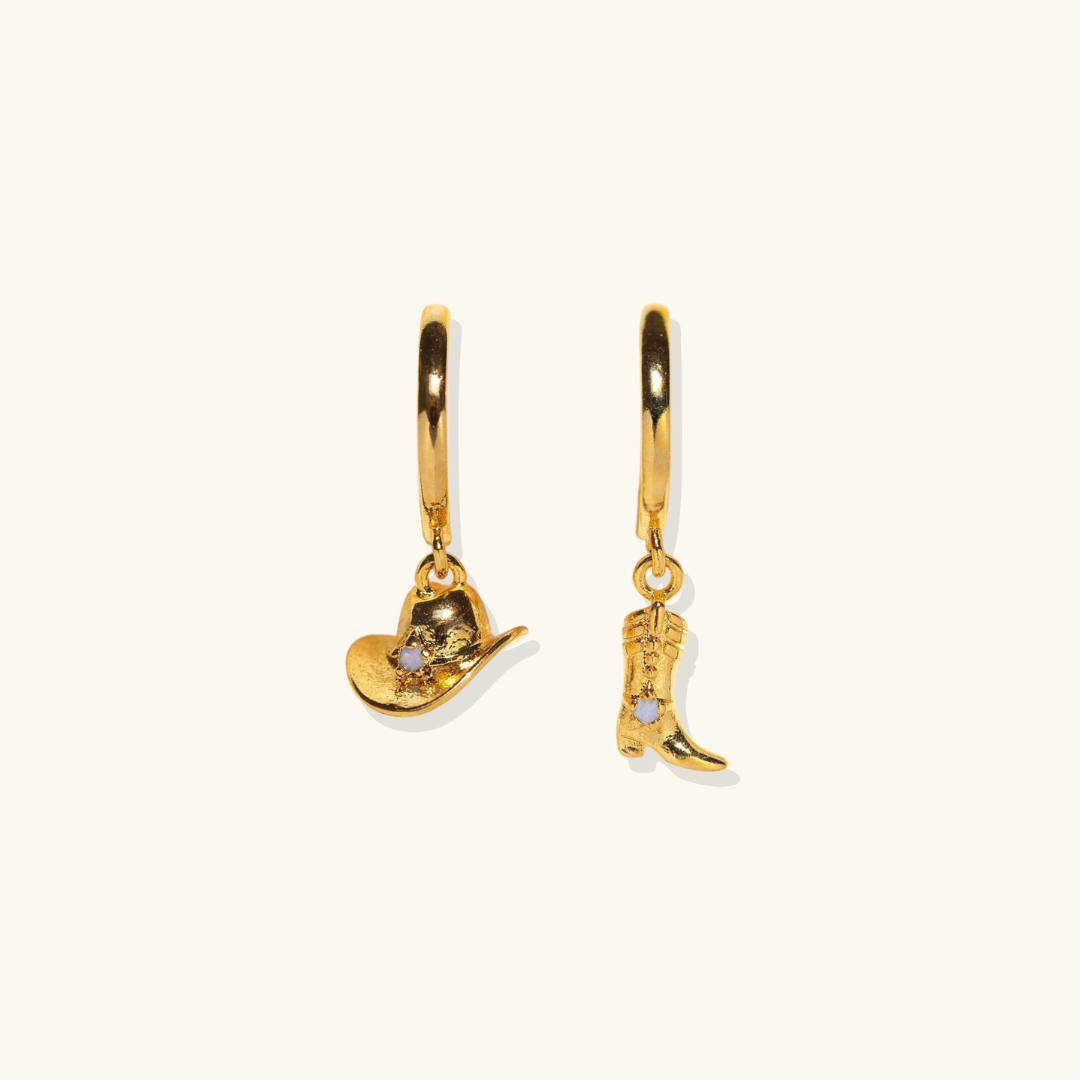 Fely – Charm Cowgirl Earrings
