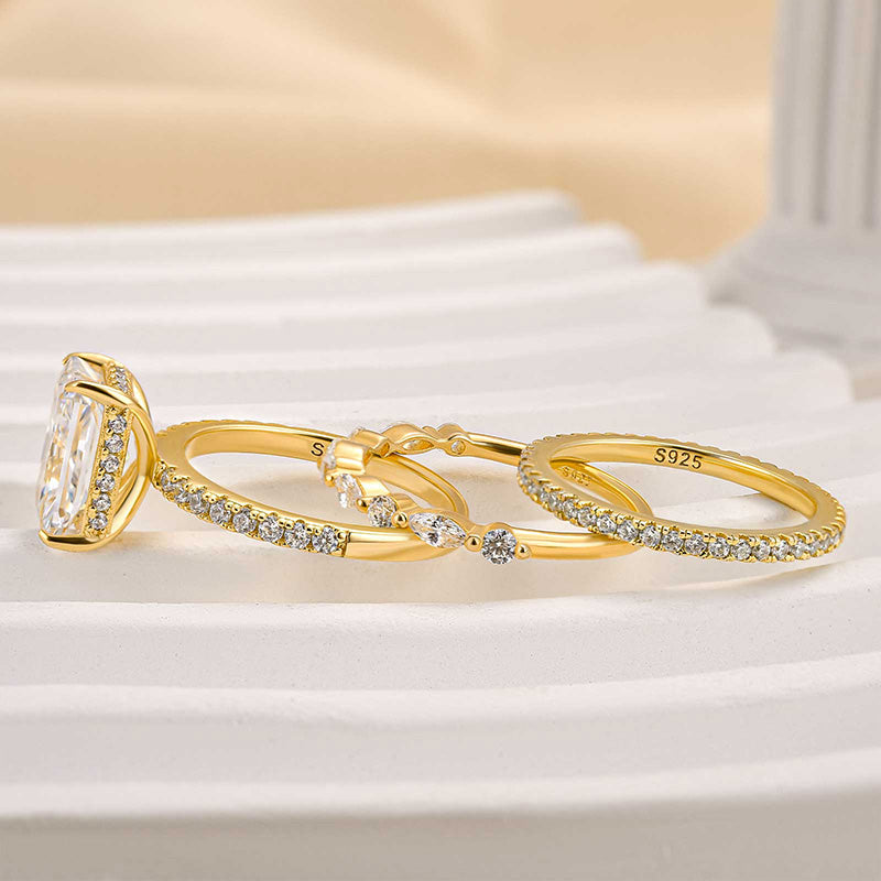 Jaily – Set with 3 Wedding Rings