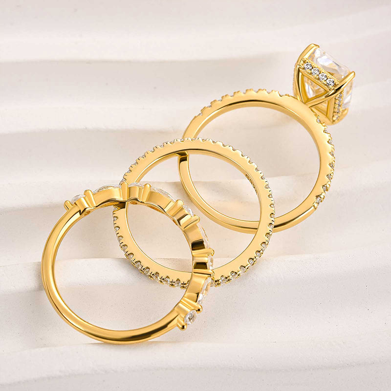 Jaily – Set with 3 Wedding Rings