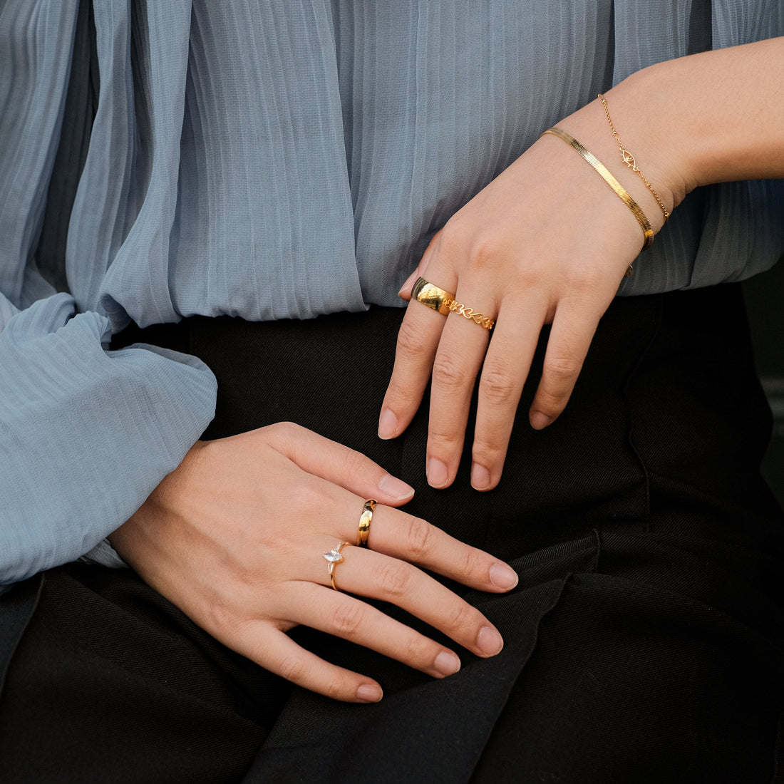 Jia - High Heart Ring