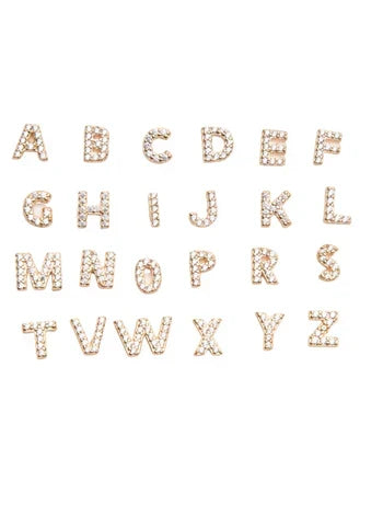 Celia – Initials earrings
