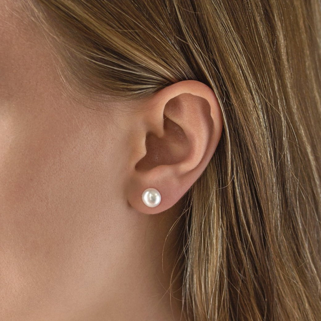 Aiko - Pearl Studs