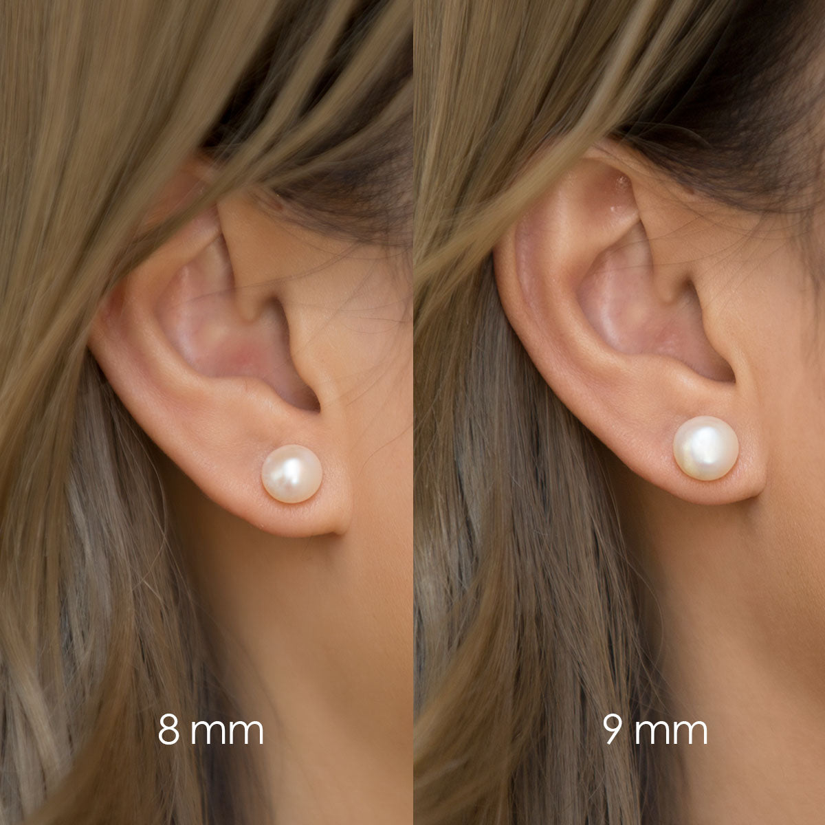 Aiko - Pearl Studs