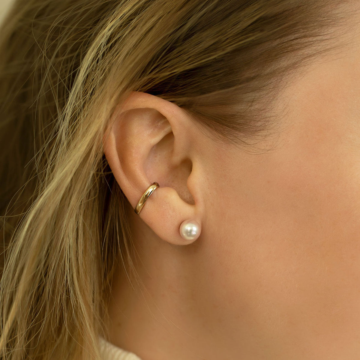 Aiko - Pearl Studs