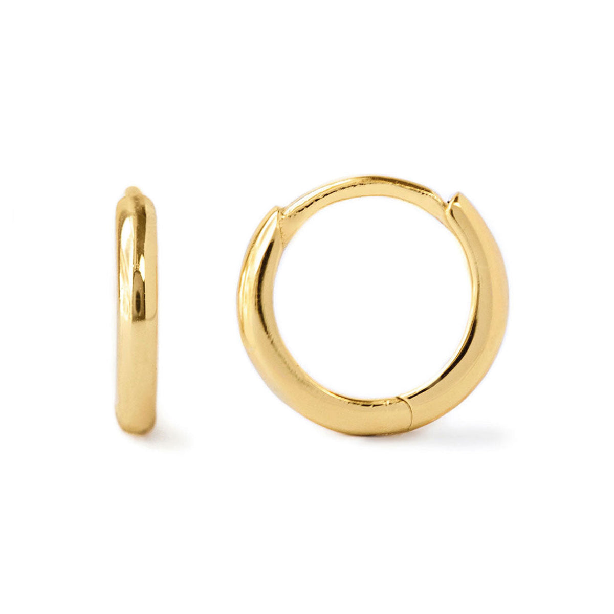 Queenie - Huggie Hoop Earrings