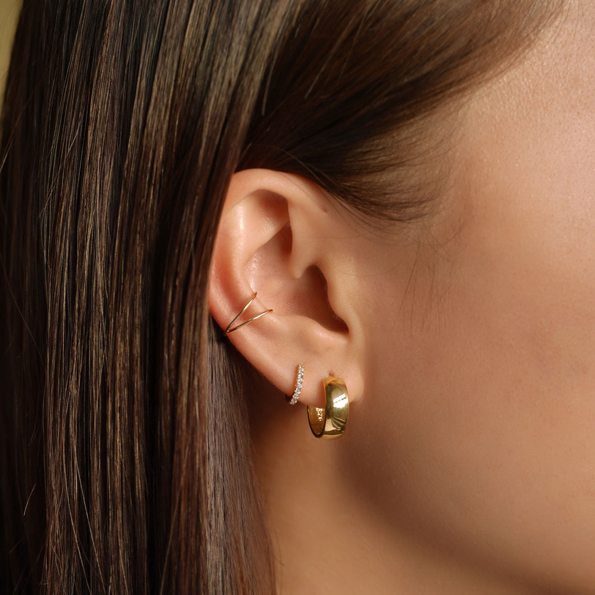 Suki - Duo ear cuff