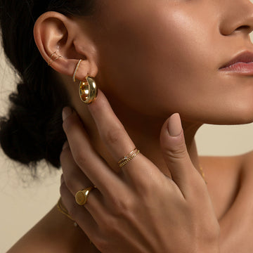 Suki - Duo ear cuff