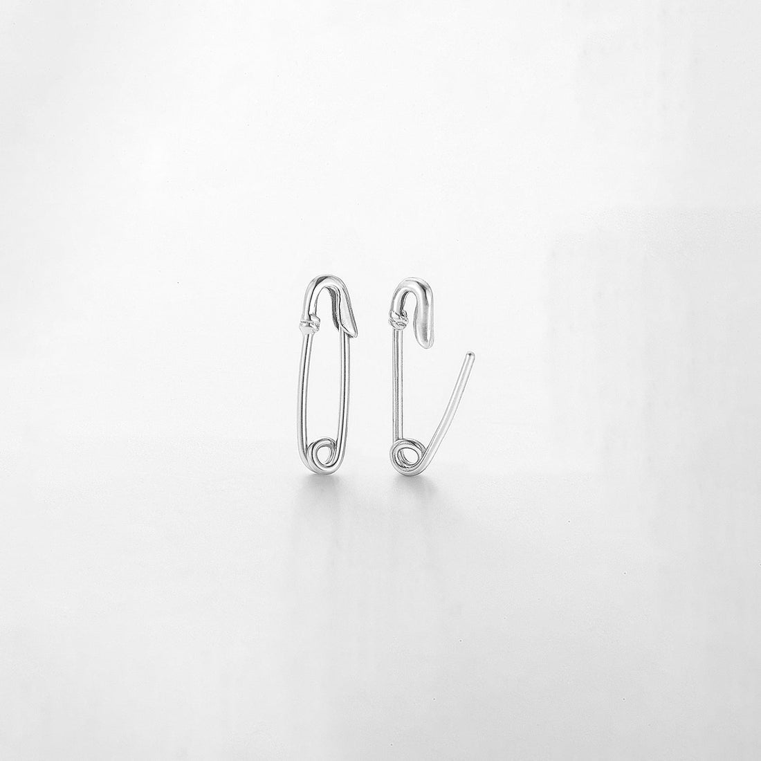 Eden - Little Safety Pin Earrings