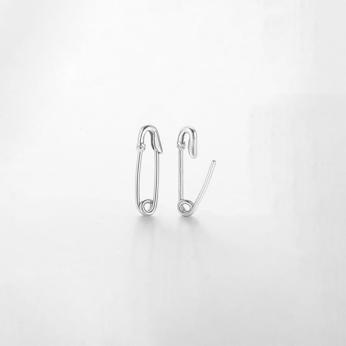 Eden - Little Safety Pin Earrings