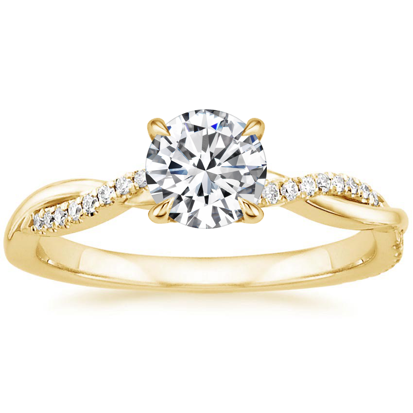 Jane – Ring crafted from 18K Gold