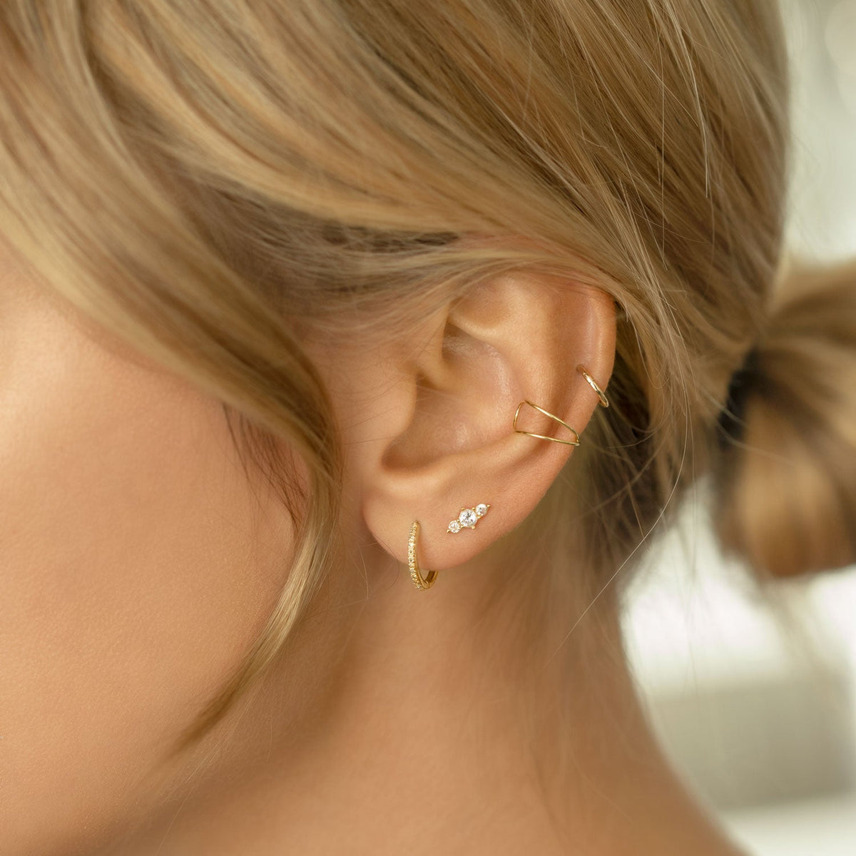 Suki - Duo ear cuff