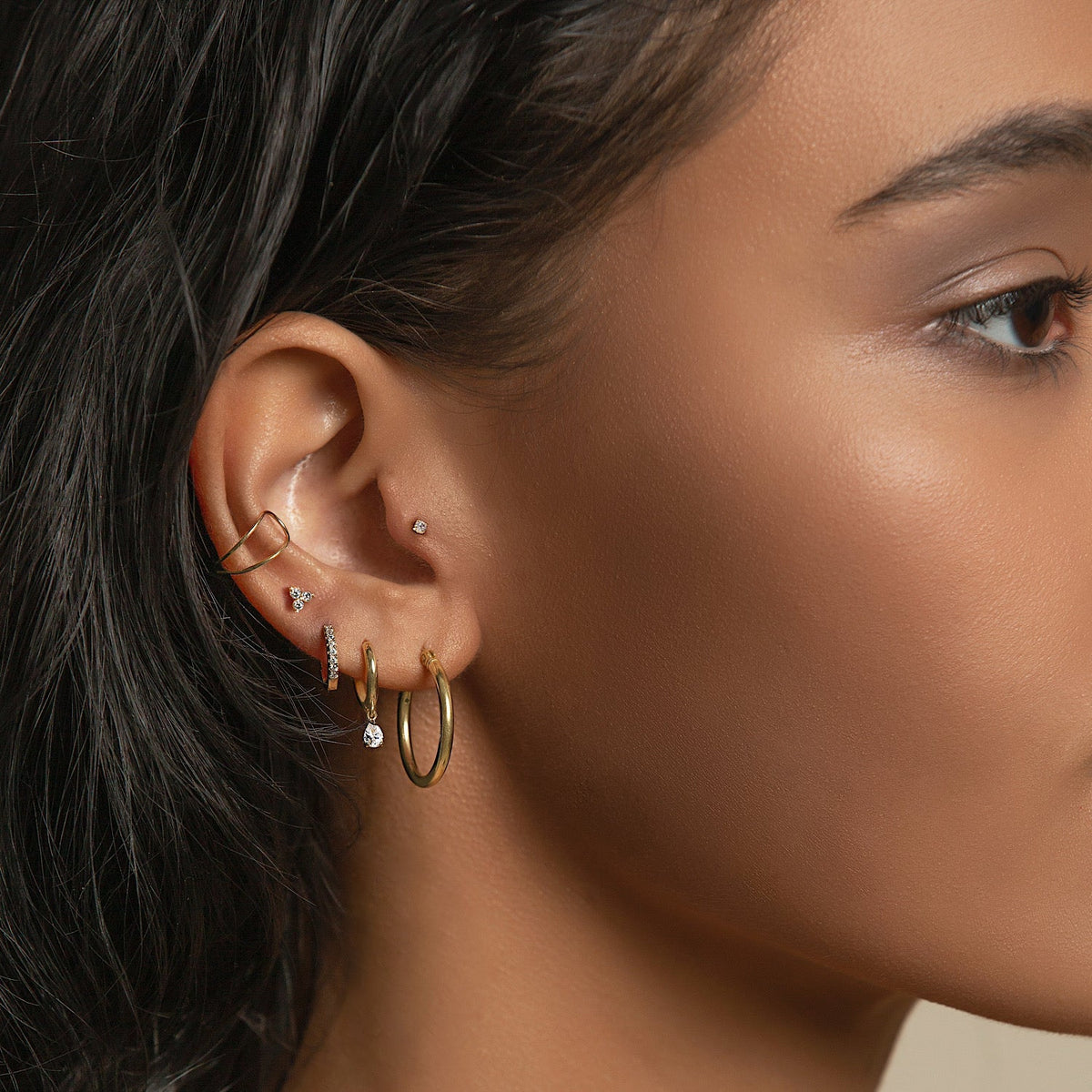 Suki - Duo ear cuff