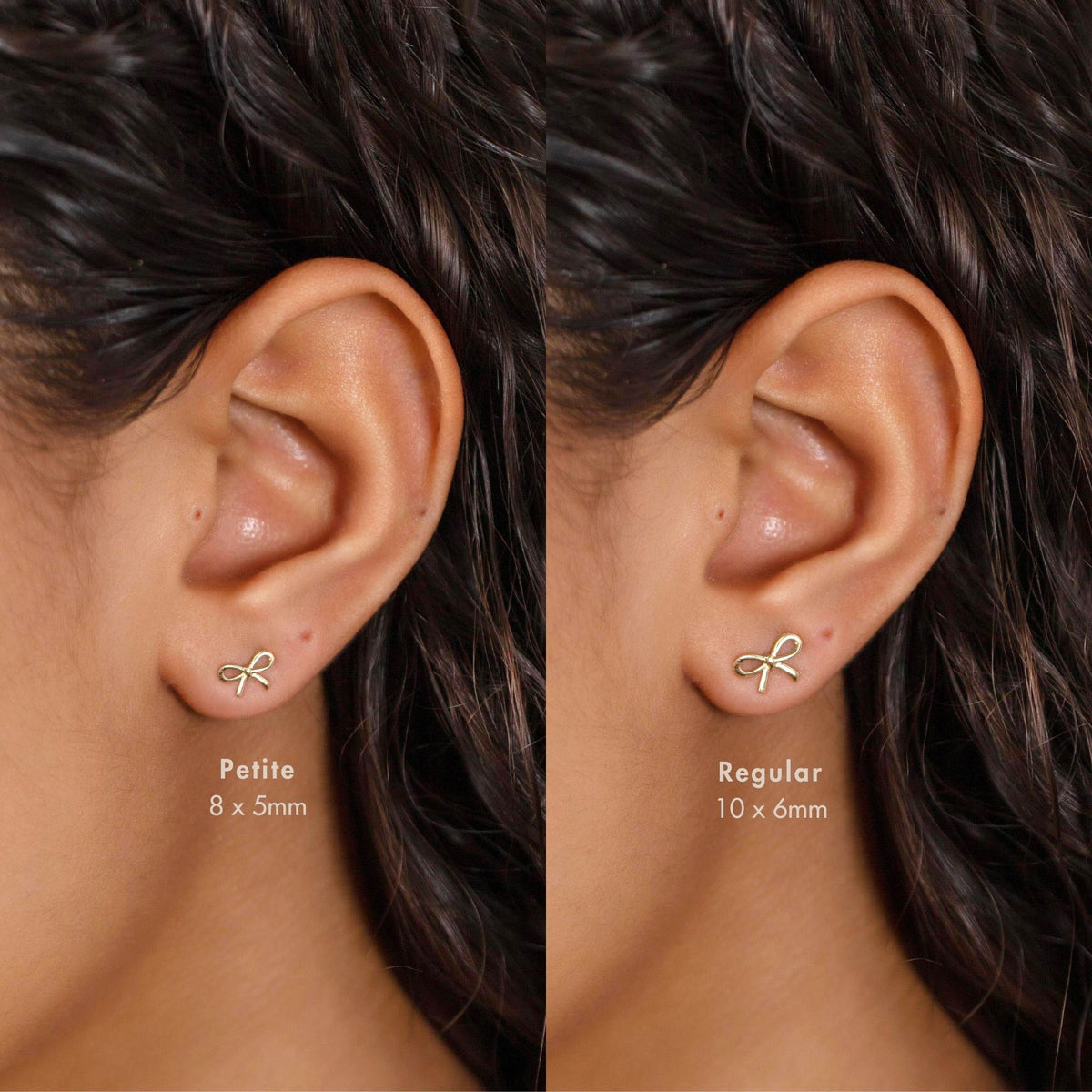 Harper - Bow Stud Earrings