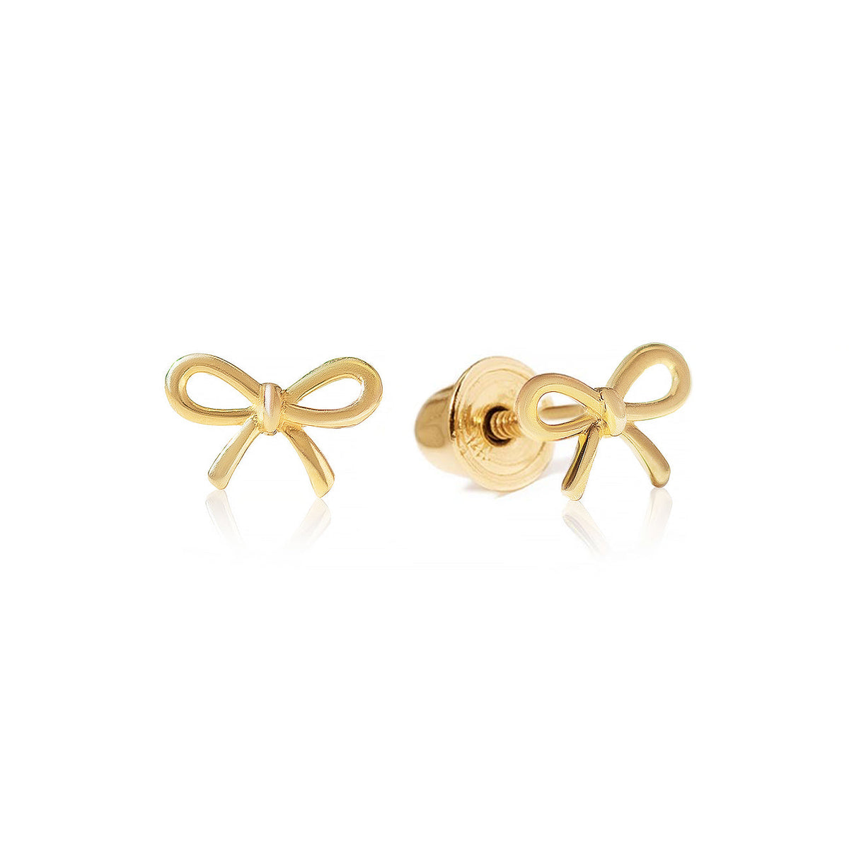Harper - Bow Stud Earrings