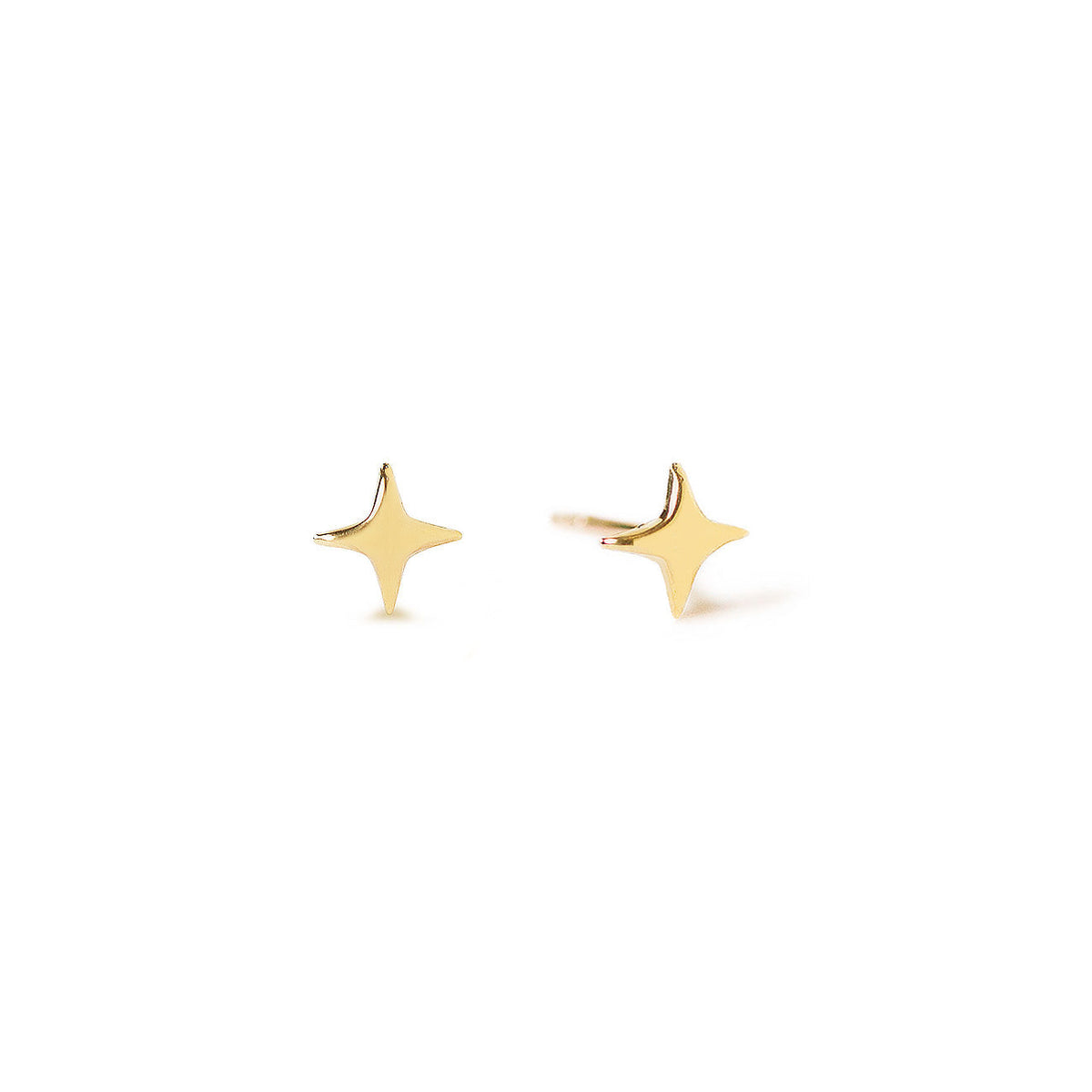 Kathryn - Flare Star Ear Studs