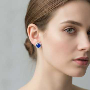 Lucia – Golden Earrings Célestine