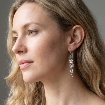 Nina – Vintage Earrings Fairy Leaf