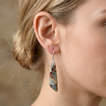 Ondine – Vintage Hoops Crafted from Natural Materials