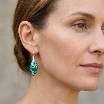 Lucie – Earrings crafted from Natural Material