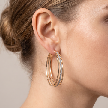 Nori – Vintage Earrings Gold-Plated & Shiny