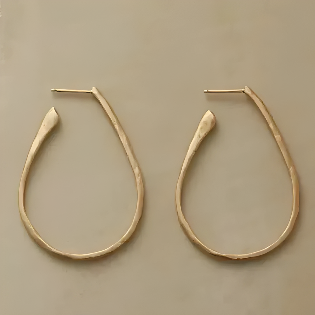 Livia – Vintage Golden Chic Earrings