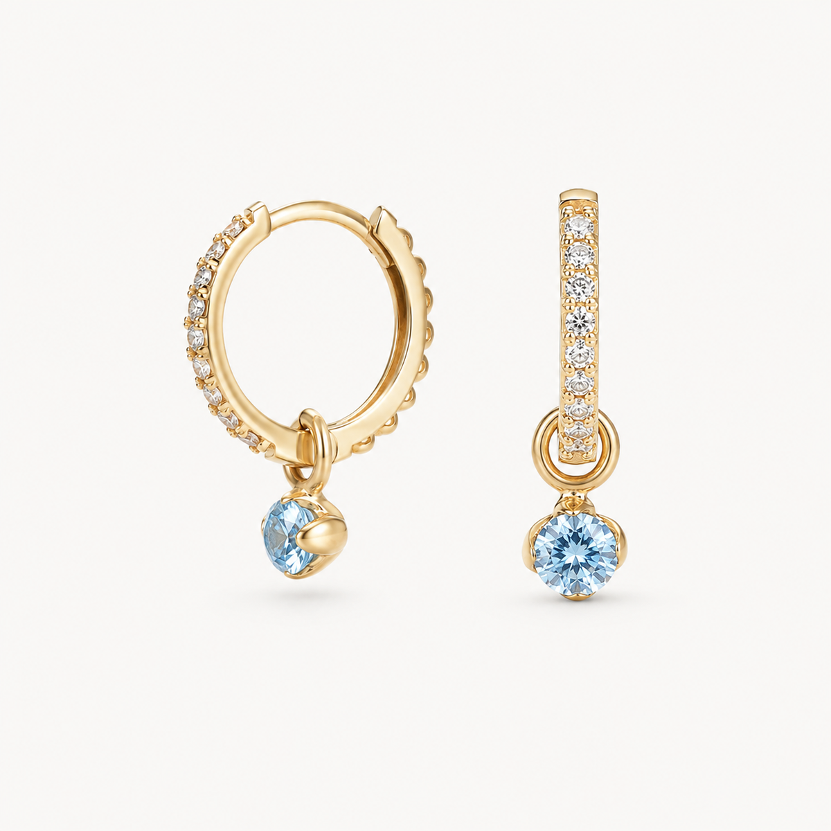 Celestine – Graceful Hanging Earrings