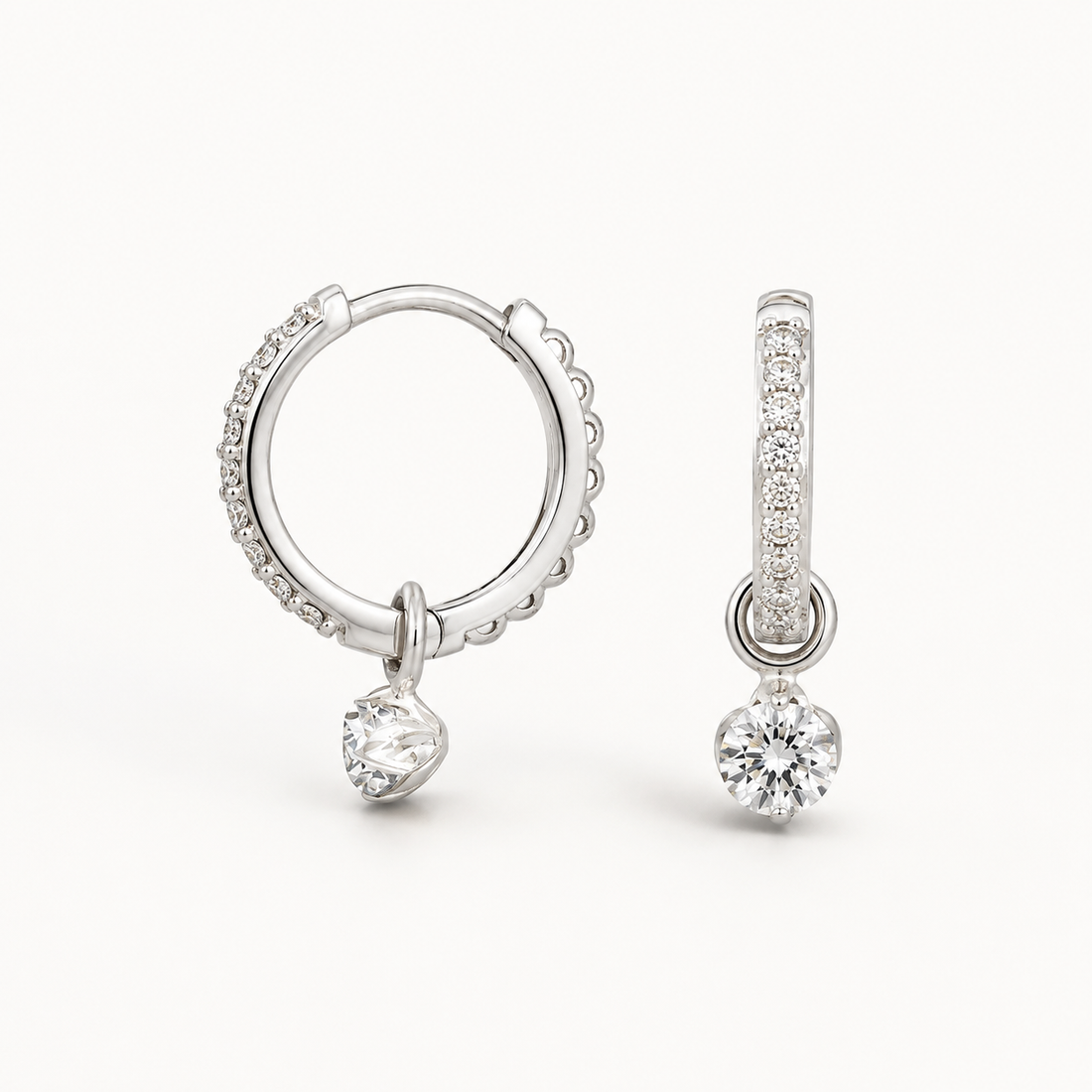 Celestine – Graceful Hanging Earrings