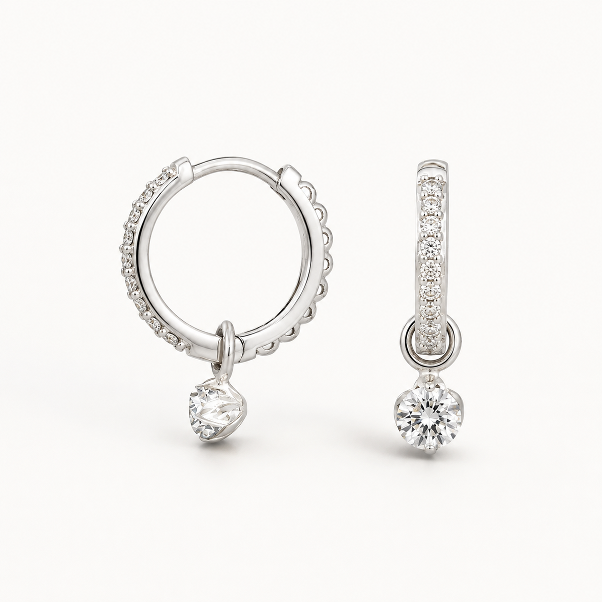 Celestine – Graceful Hanging Earrings