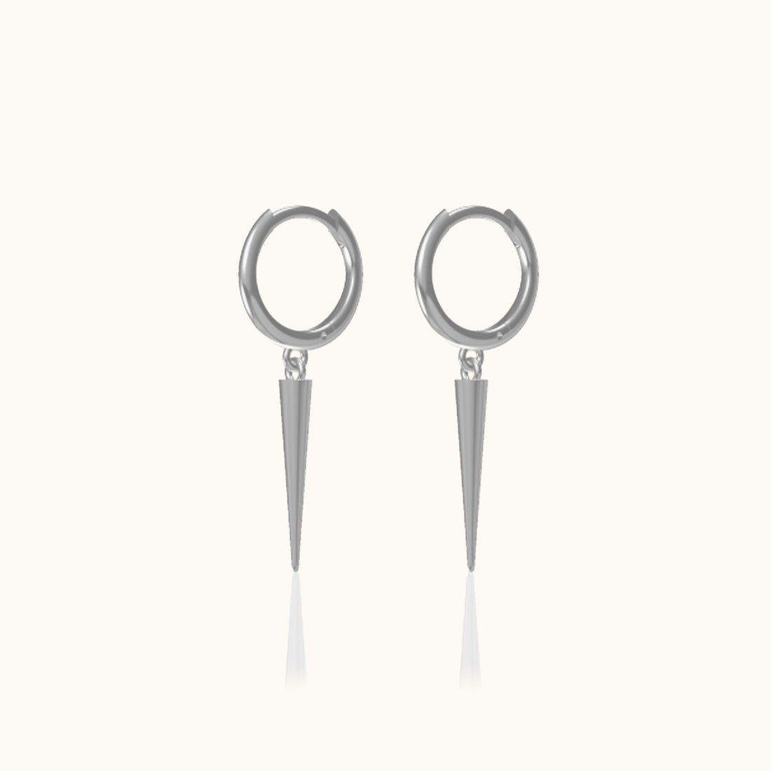Kamala - Square Spike Earrings