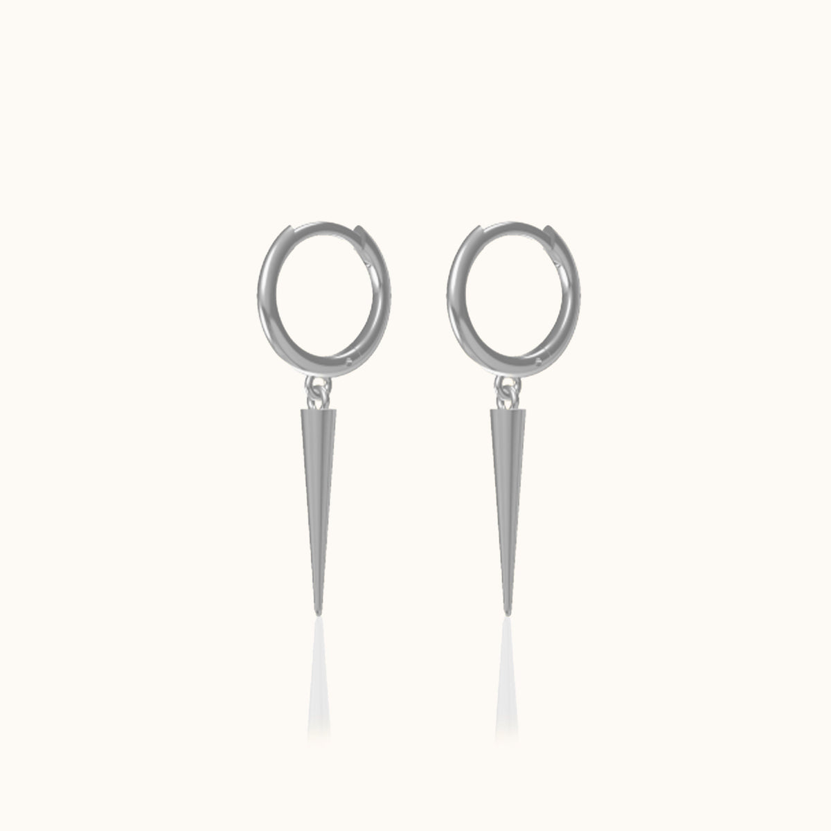 Kamala - Square Spike Earrings