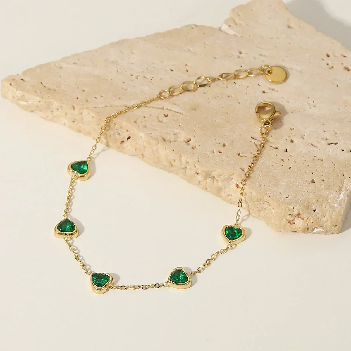 Miyu – Timeless Heart Bracelet
