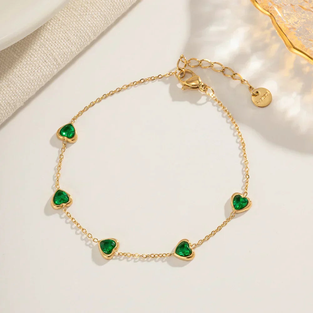 Miyu – Timeless Heart Bracelet