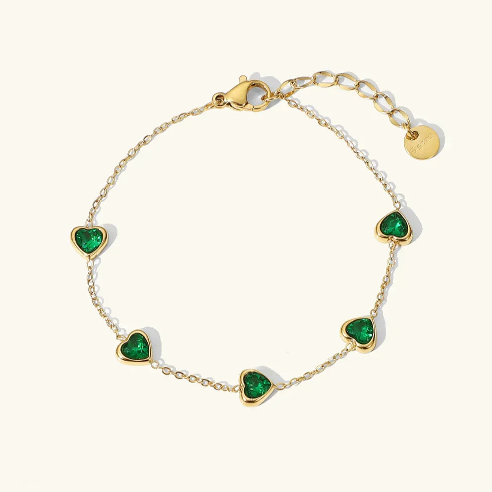 Miyu – Timeless Heart Bracelet