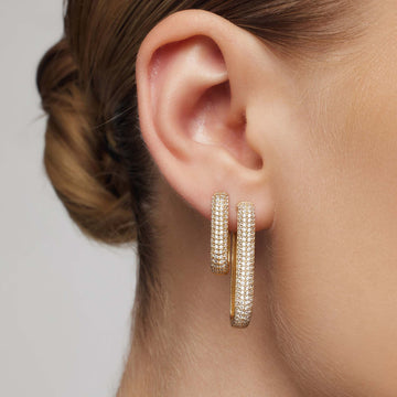Selena – Legendary Pavé Hoops