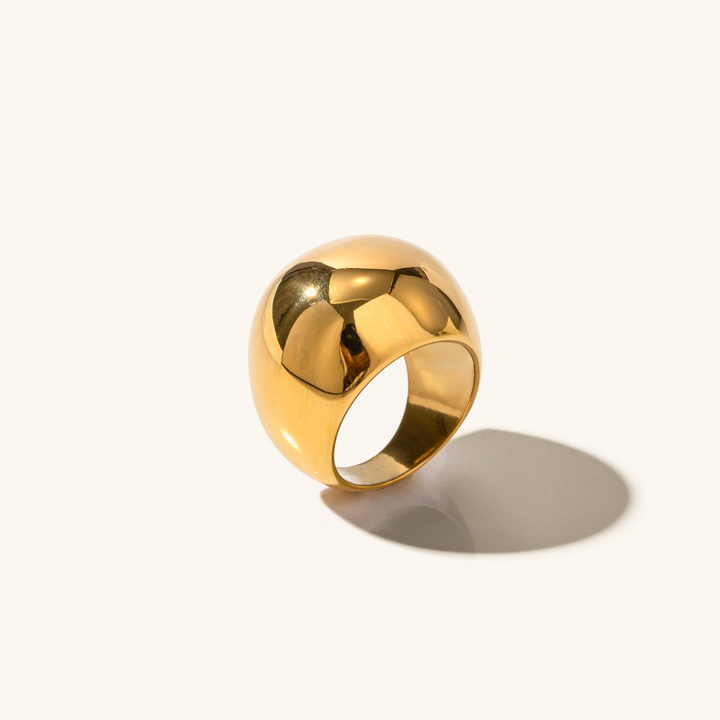 Ella – Contemporary Dome Ring