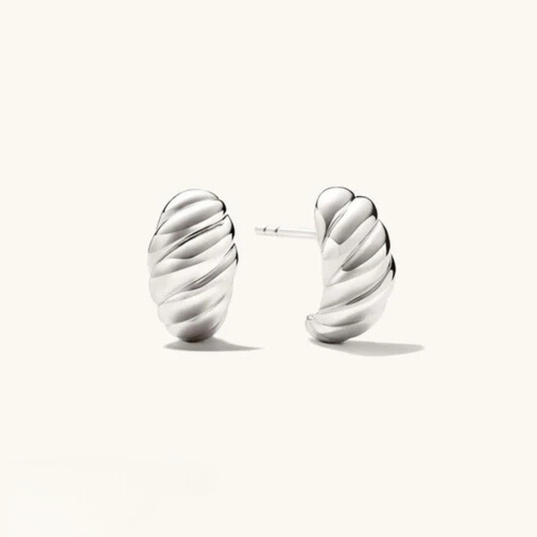 Ellie – Earrings Croissant Gold
