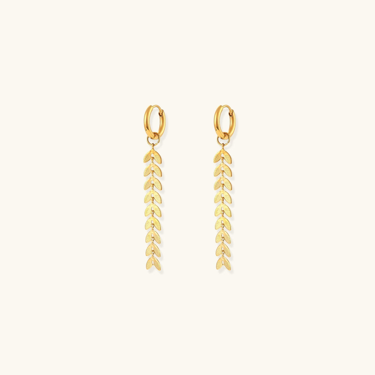 Faith - Earrings in Fish Tail Design