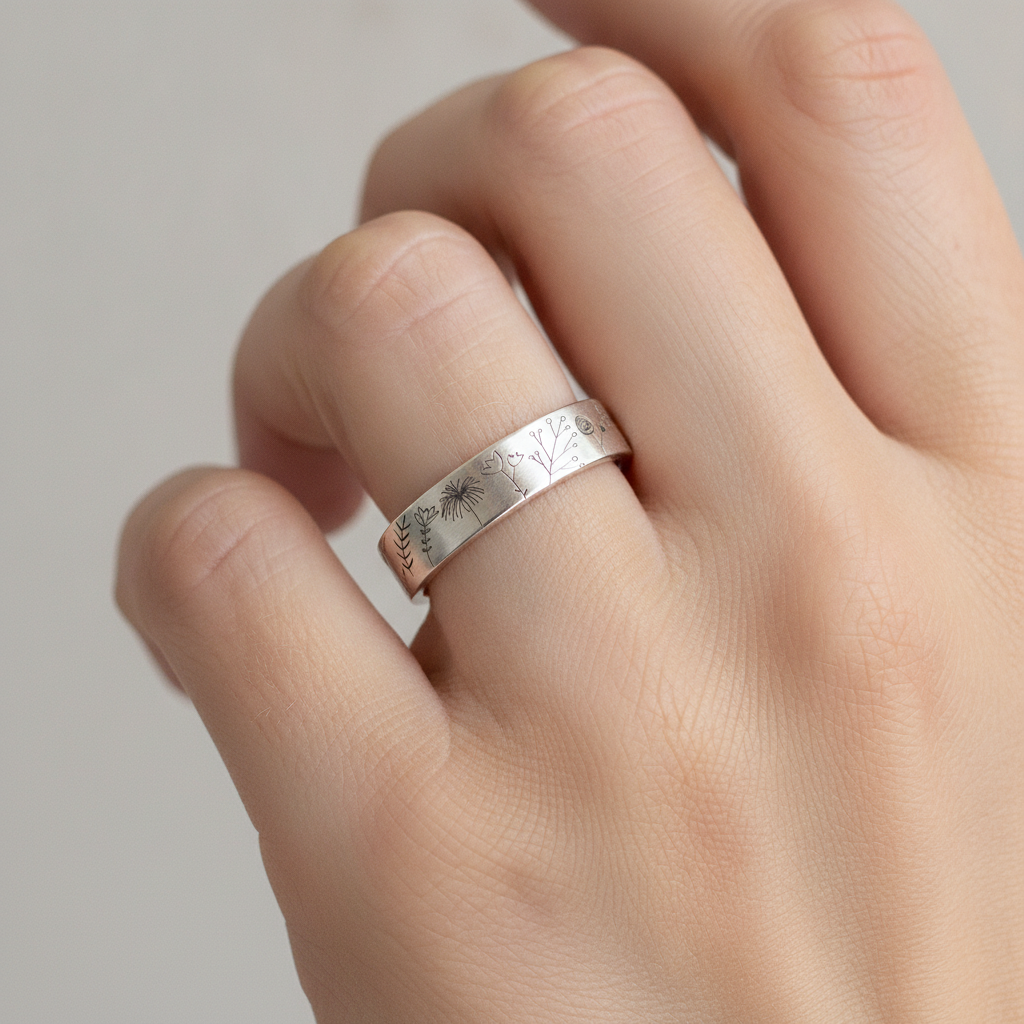 Aeris – Dandelion Dream Ring