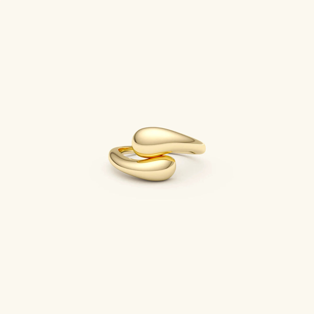 Cora – Gold Minimalist Elegant Ring