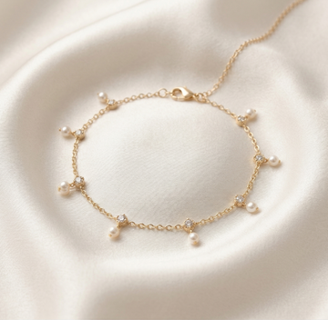 Gold Stainless Steel Anklet