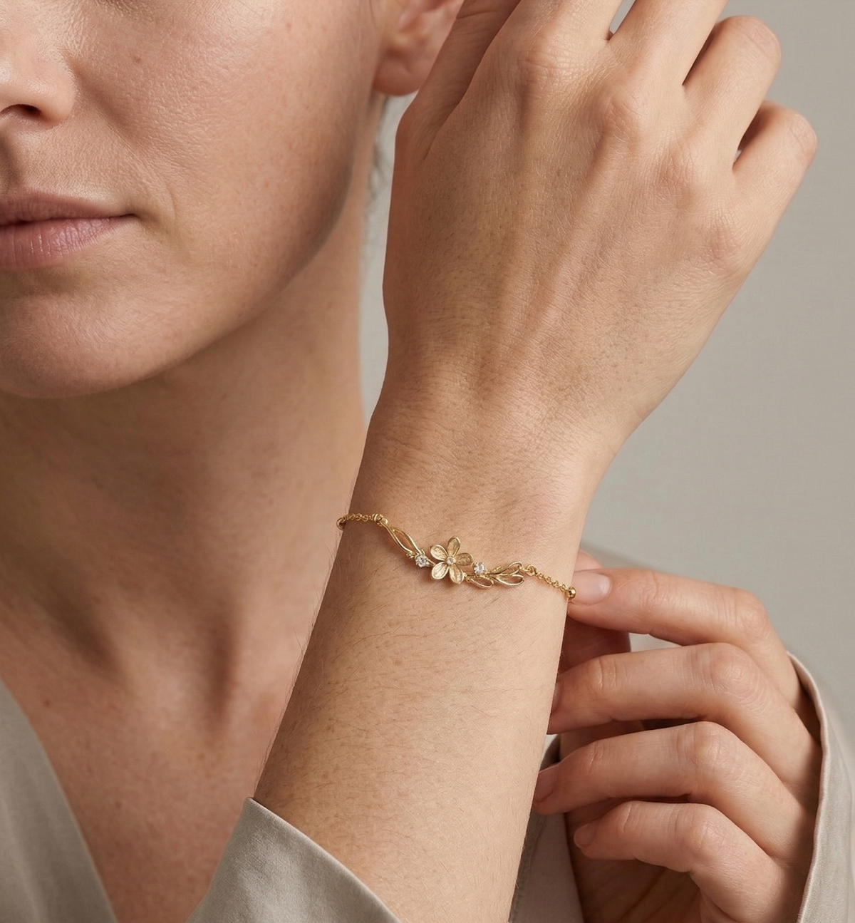 Gold Stainless Steel Bracelet