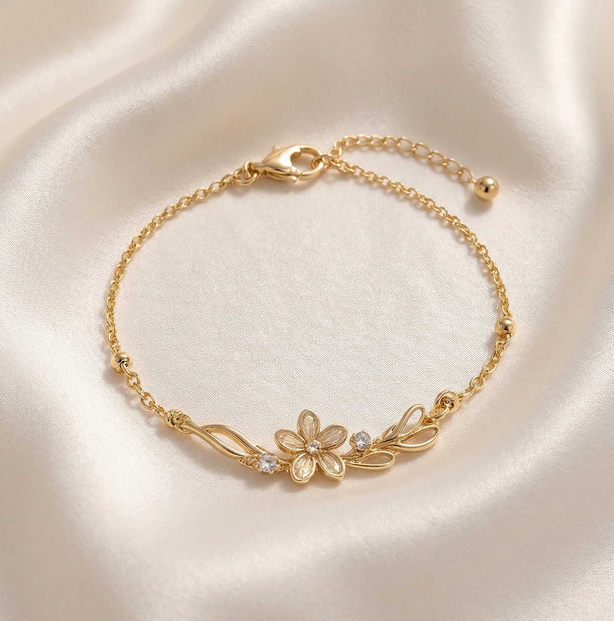 Gold Stainless Steel Bracelet