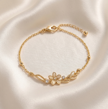Gold Stainless Steel Bracelet