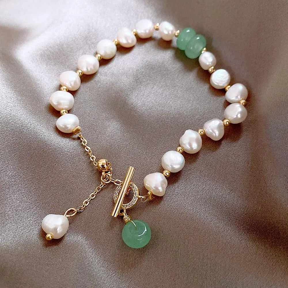 Raya – Adventure Bracelet with Ocean Pearls