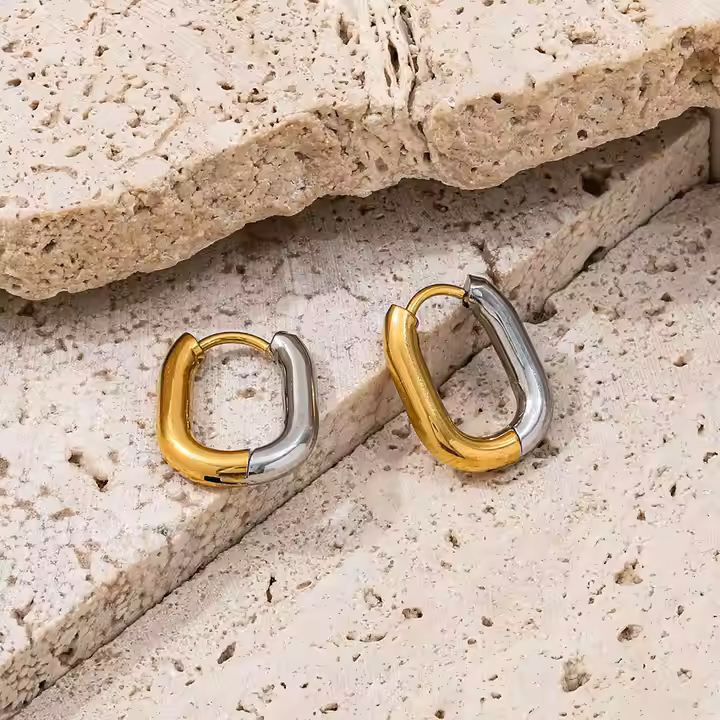 Thea – Metal Earrings