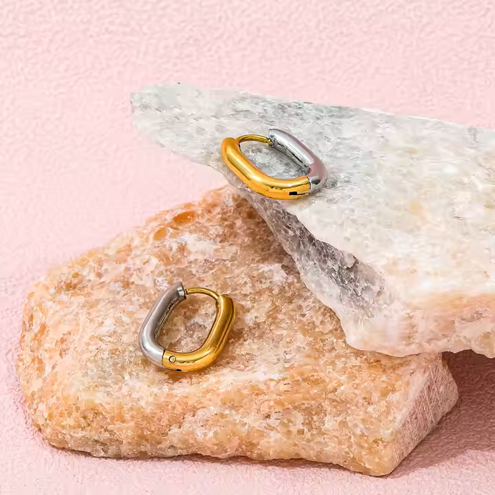 Thea – Metal Earrings